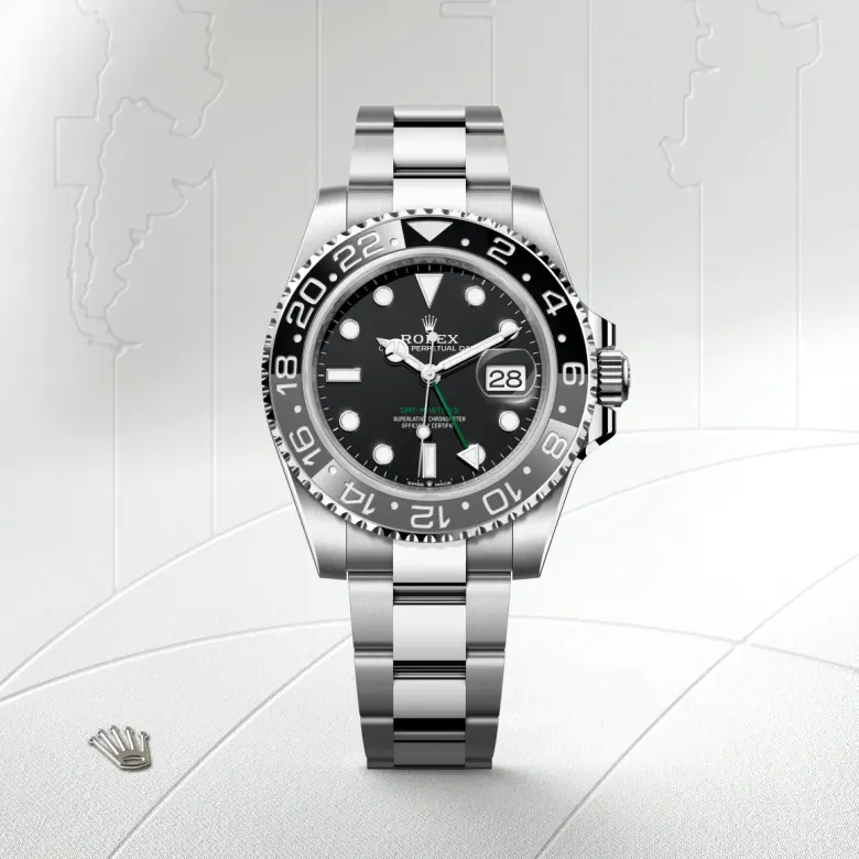 ROLEX GMT-MASTER II 美箱と付属品セット Rolex GMT-Master II in Oystersteel and gold, M126711CHNR-0002